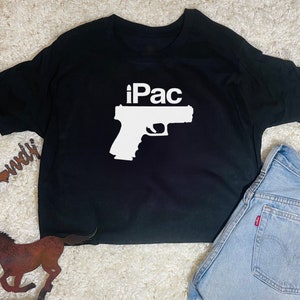 iPac Tee Cropped
