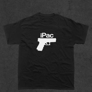 iPac Tee Black