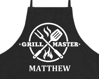 Gift for Him Uncle Grill Personalized Men/'s Apron Birthday Gift Dad/'s BBQ Apron Personalized Gift for Dad Christmas Gift