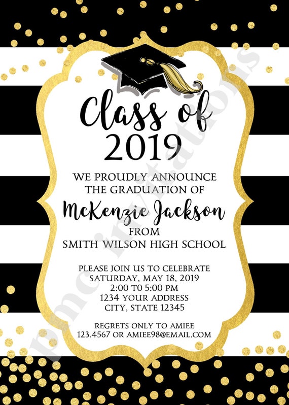 Graduation Celebration Invitations 1.00 each with envelope