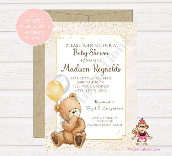 customized teddy bear for baby