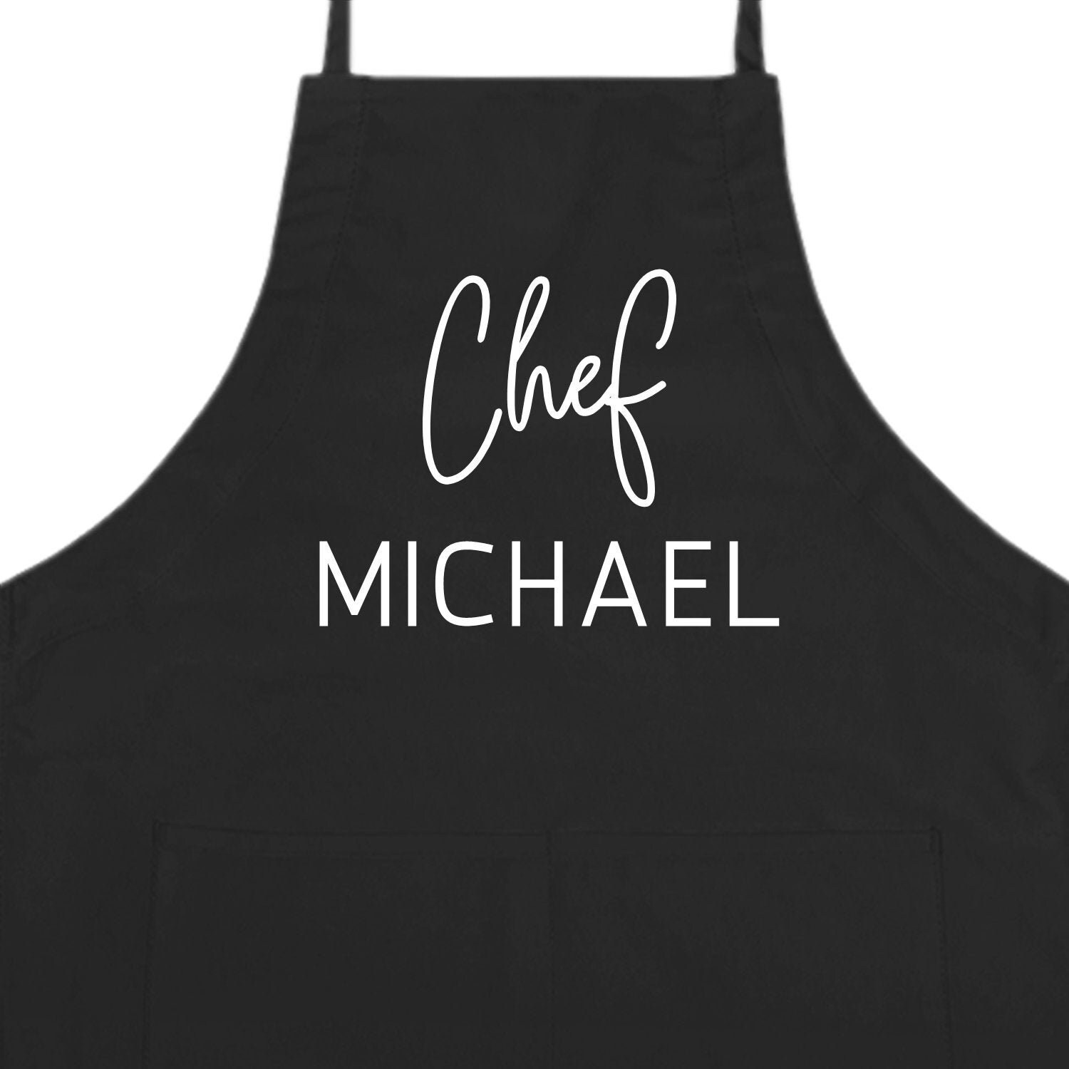 Personalized Chef Apron Custom Cooking Baking Apron Gifts for Etsy