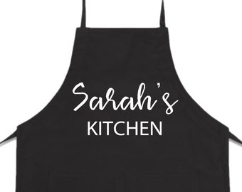 Apron personalizado para las mujeres, apron de las señoras, aprón de la cocina, idea del regalo - envío súper rápido gratis
