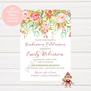 Graduation Celebration Invitations 1.00 each with envelope