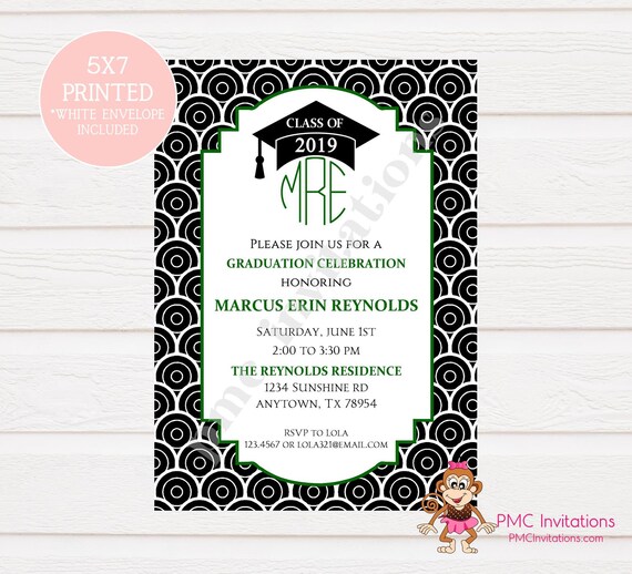 Graduation Celebration Invitations 1.00 each with envelope