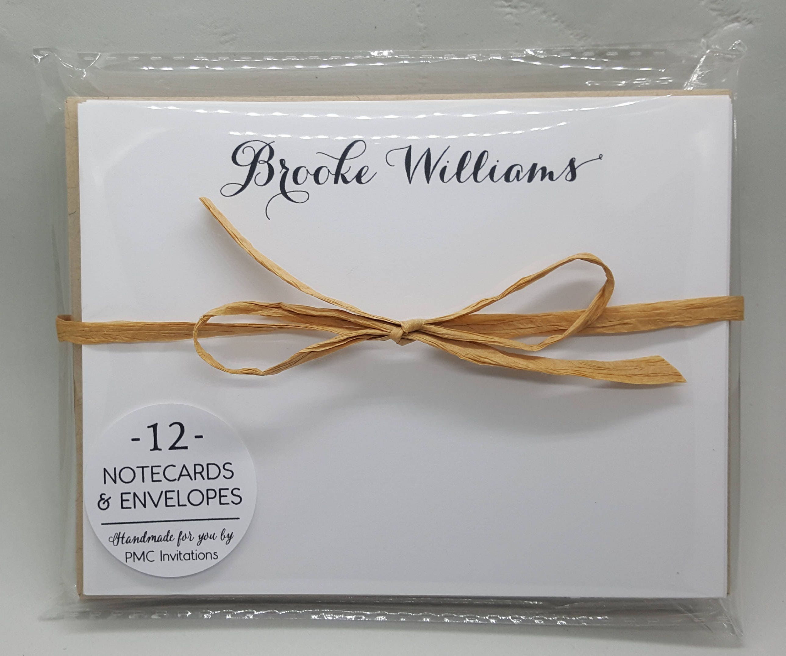 Custom Note Cards, Personalized Stationery Set, Teacher Gift, Gift ...