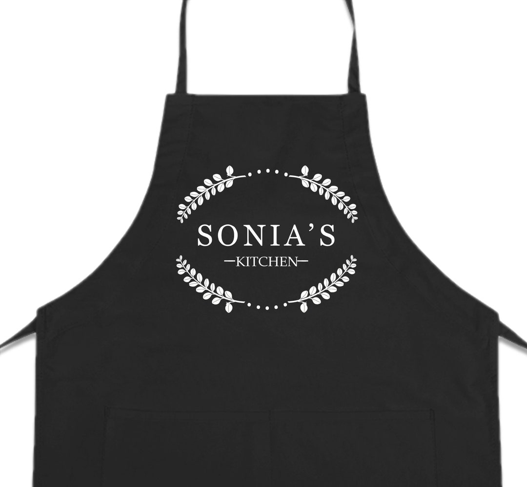 Personalized Apron for Women, Ladies Apron, Kitchen Apron, Gift Idea