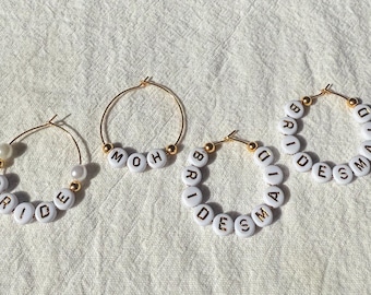 Bridal Party Wine Charms