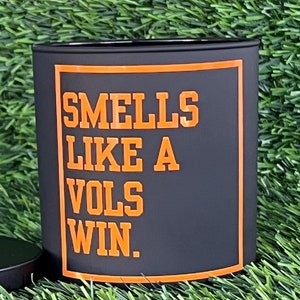 Candle - Smells like a VOLS win