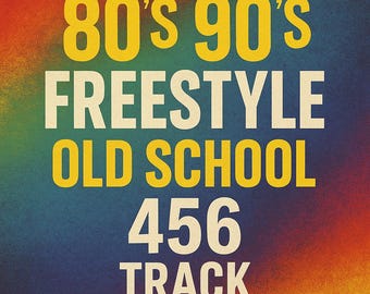 80s & 90s Freestyle Classics – 456 Old School Tracks for DJs  Retro Lovers