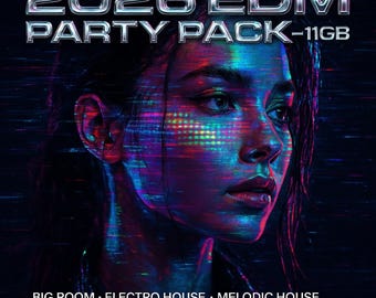 2026 EDM DJ Pack (11GB) – Big Room, Electro, Melodic, Progressive & Tech House | Festival MP3 Bundle | DJ Mix Club-Ready Music Pack