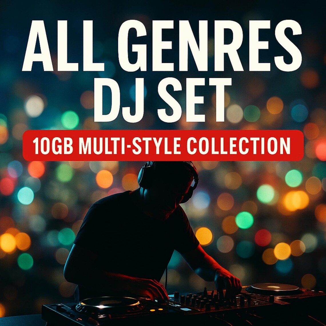 All Genres DJ Set – 10GB Multi-style Collection | Essential Tracks ...