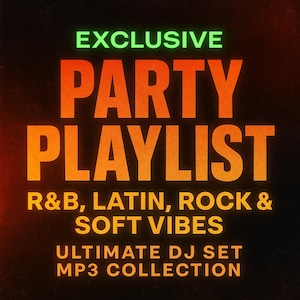 Party Playlist – R&B, Latin, Rock  Soft Vibes | Ultimate DJ Set MP3 Collection