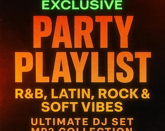 Playlista imprezowa – R&B, Latino, Rock, delikatne wibracje | Najlepsza kolekcja MP3 DJ Set