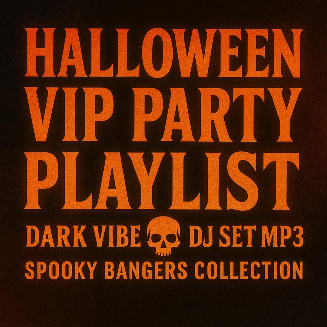 ハロウィンVIPパーティープレイリスト – ダークバイブスDJセット MP3