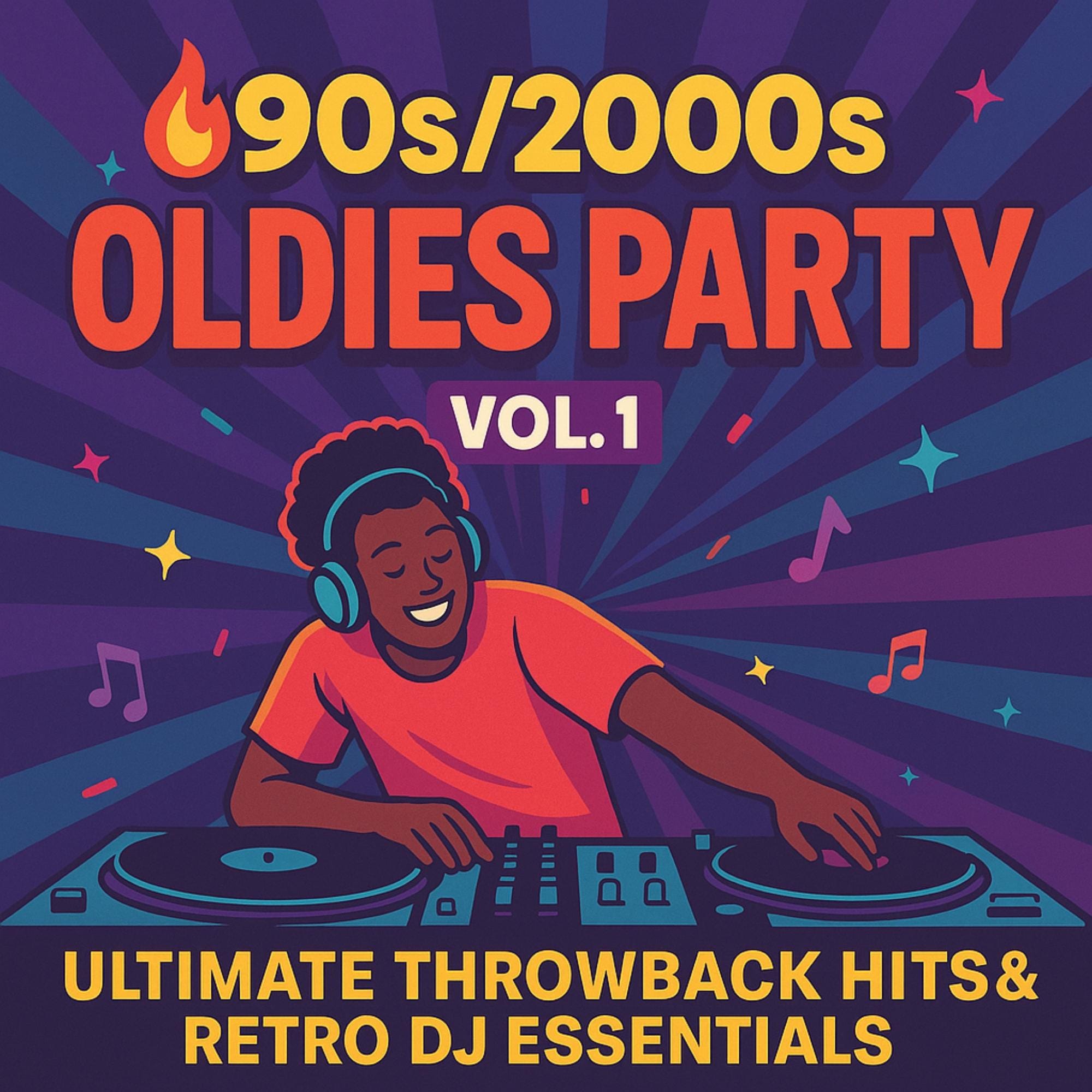 90s:2000s Oldies Party Vol. 1 – Ultimate Throwback Hits & Retro DJ Essentials