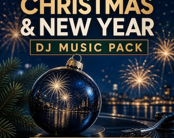 Christmas & New Year DJ Music Pack – 320kbps MP3 Holiday Party Collection