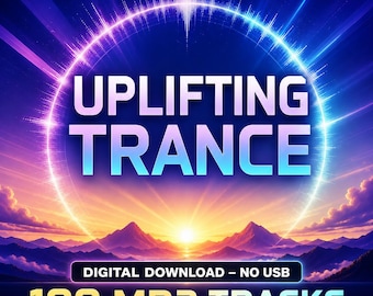 100 Uplifting Trance MP3 Tracks – Vocal, Progressive & Euphoric Collection