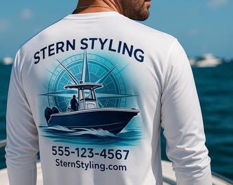 Custom Business Shirts ARTWORK INCLUDED
