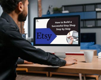 Etsy Shop Guide – Build a Successful Business (Digital Download)