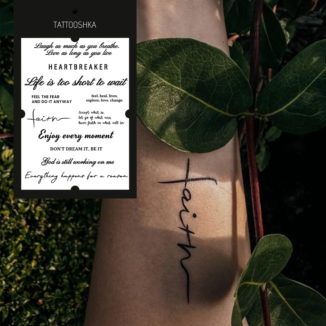 Motivation (LB-150). Temporary Tattoos. Party Tattoos. Kids Tattoos ...