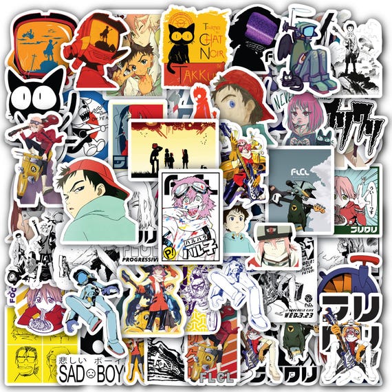 Stick It to the Wall: Transform Your Space with Anime Stickers and Decals
