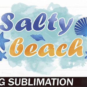 Beach Vibes PNG: Retro Palm Tree Sublimation Design (Digital Download