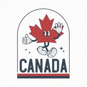 Paquete SVG de Canadá / Archivos de corte patrióticos canadienses para Cricut Silhouette / Orgullo Nacional