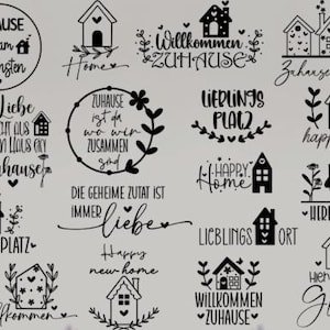 German Spring Flowers SVG Bundle: 17 Floral Designs for Cricut