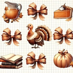 Retro Thanksgiving PNG: Vintage Fall Sublimation Design (Digital Download