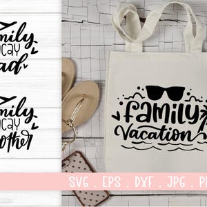 Vacation Quotes SVG: Summer Travel Sayings, Cricut & Silhouette Cut File (Digital Download)