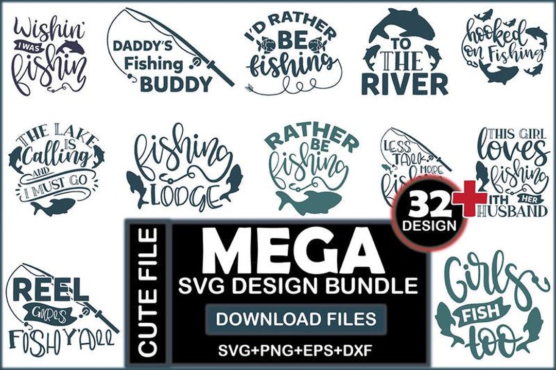 Mega SVG Bundle 7: Crafting Cut Files for Cricut & Silhouette - Etsy UK