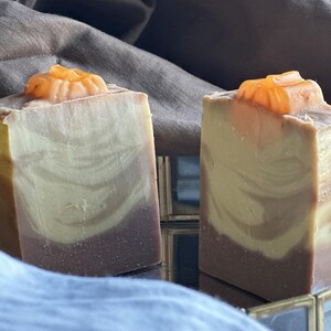 Fall-themed Shea Butter Handmade Soap