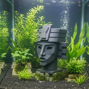 Mayan Aquarium Decor - Etsy Mayan Aquarium Decor - Etsy