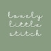 Lovely Little Stitch
