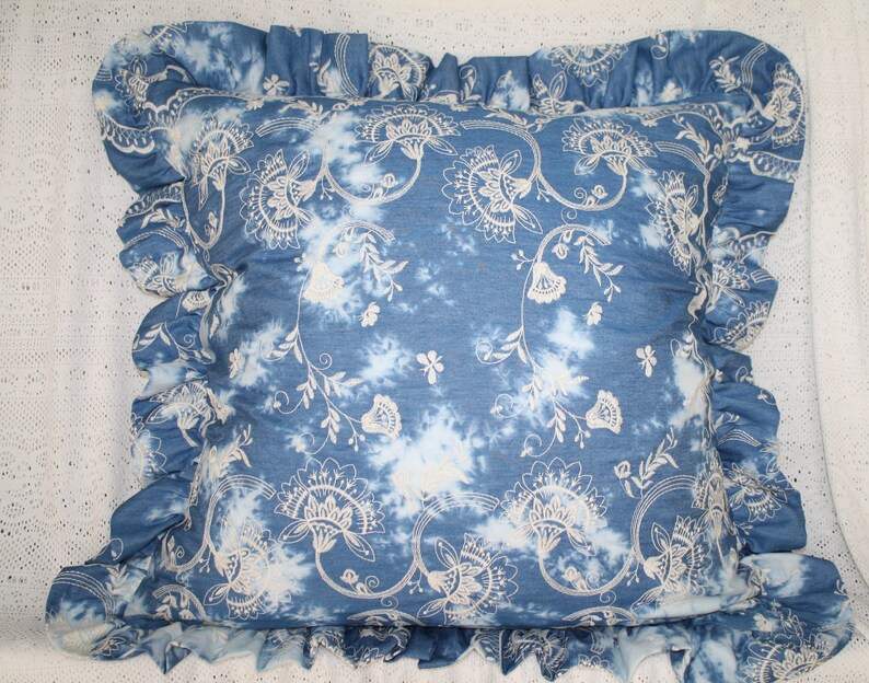 tie dye denim fabric