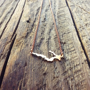 Walloon Lake Necklace in 14k Gold Filled or 14k Rose Gold Filled image 1