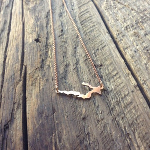 Walloon Lake Necklace in 14k Gold Filled or 14k Rose Gold Filled image 2