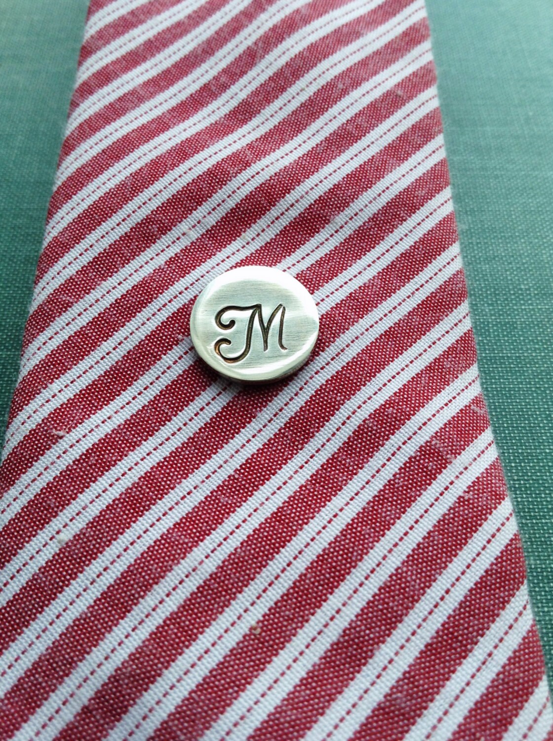 Mens Tie Tacks in Copper Sterling Silver or 14k Gold Choose Etsy