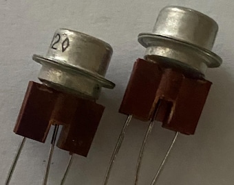 Custom matched germanium PNP transistor pair for Fuzz Face