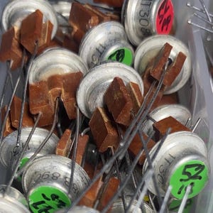 Tested and graded Germanium PNP Transistors