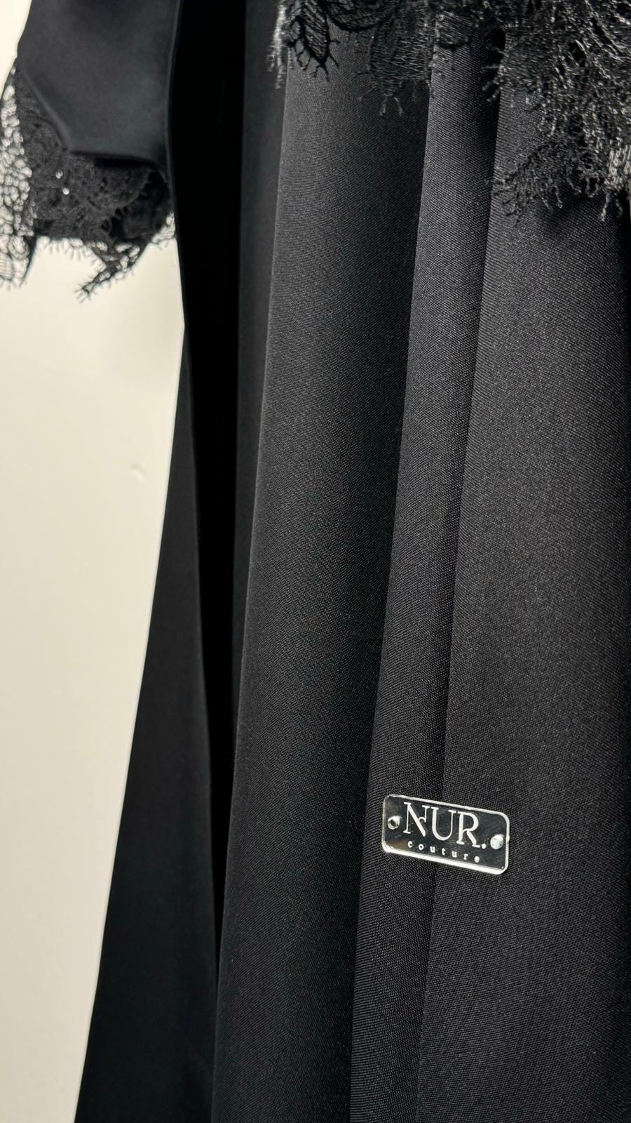 Beaded Noir Abaya