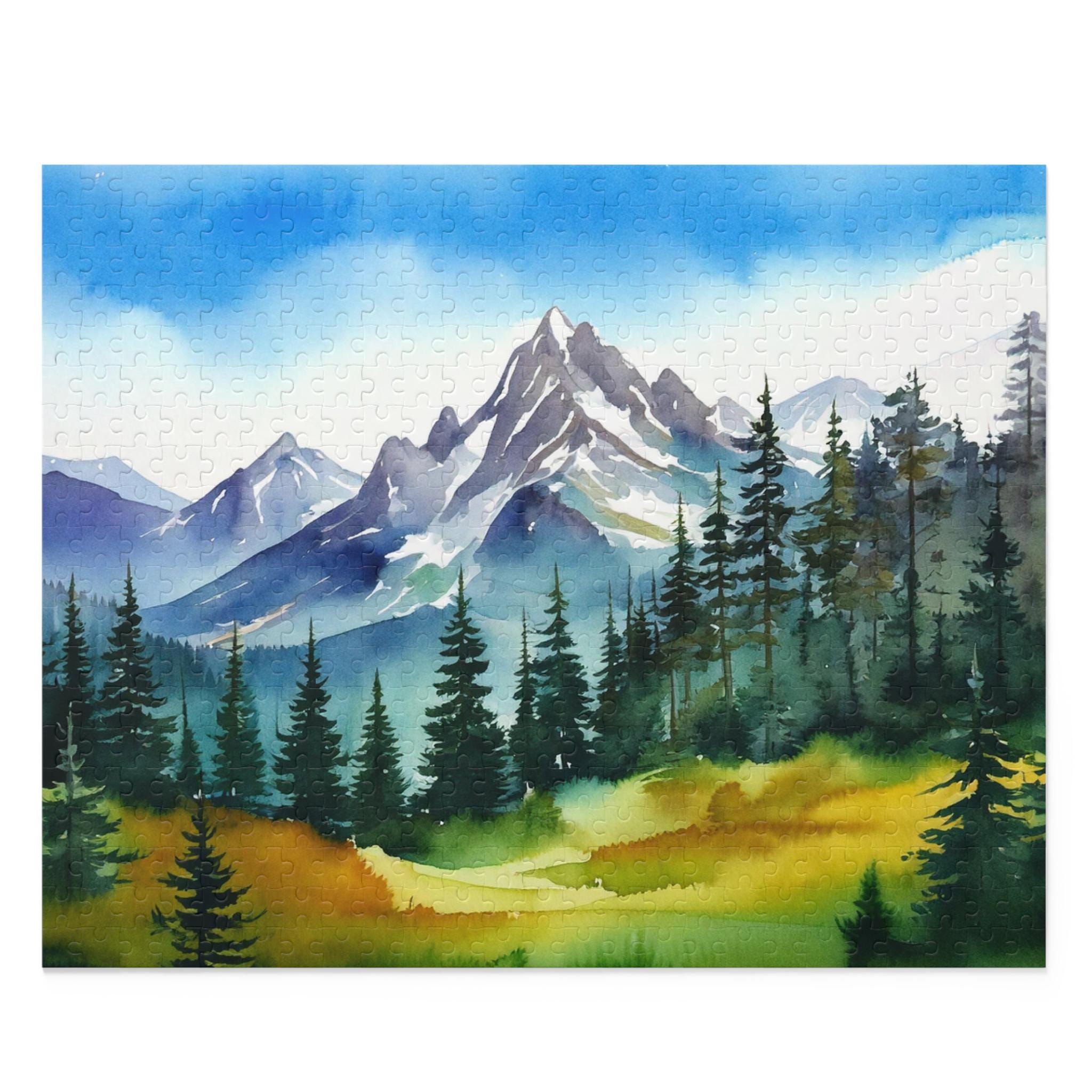 【水彩画】三水公平/ヒマラヤ/ネパール/真作/絵画/額付き/山脈/山 水彩画】三水公平/ヒマラヤ/ネパール/真作/絵画/額付き/山脈/山