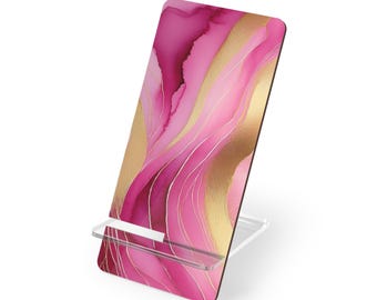Phone Stand for Mobile Device Portable Travel Smartphone Holder, Perfect for Desk & On-the-Go Use