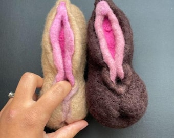 Custom Anatomical Vulva for Teaching