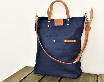 Leather Strap Bag, Tote Bag for Men, Personalized Gift, Handheld Bag, Shoulder Bags, Gift For Him, Tote Bag Women, Personalized Leather Gift