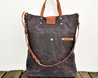 Leather Strap Bag, Tote Bag for Men, Personalized Bag, Handheld Bag, Shoulder Bags, Gift For Him, Tote Bag Women, Personalized Leather Gift