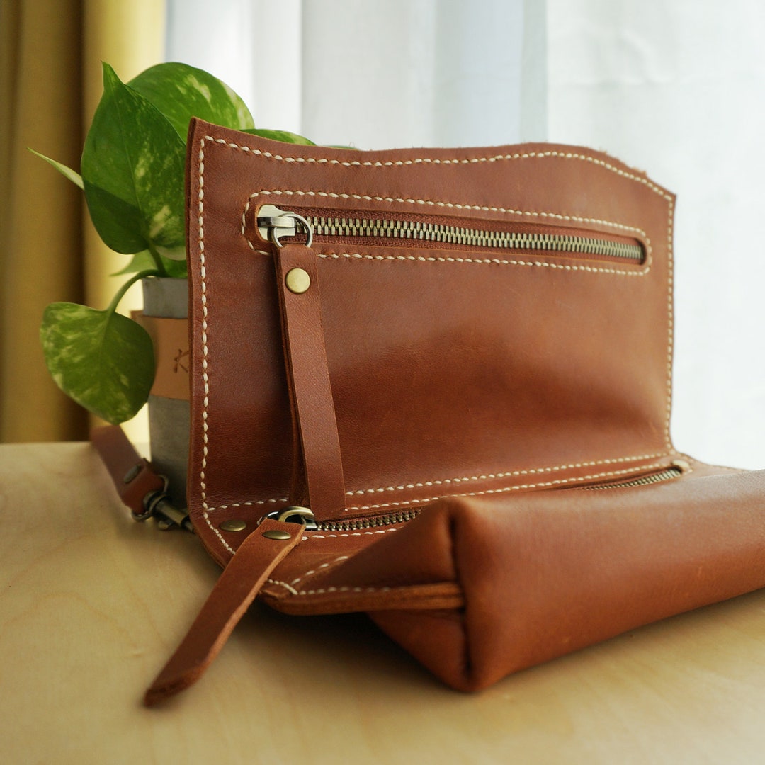 Christmas Gift Copper Genuine Leather Bag Multi Function Bag - Etsy