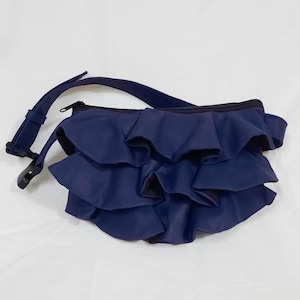 Fanny Packs, Hip Bag, Clubbing Purses, Waist Bag, Christmas gift, Travel Bag, Canvas Bag, Walking Bags, Jogging Pouch, Belt Pouch, Blue