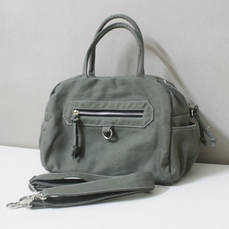 army black sling bag